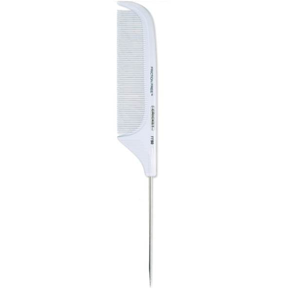 Cricket Friction Free 50 Fine Tooth Rattail Comb